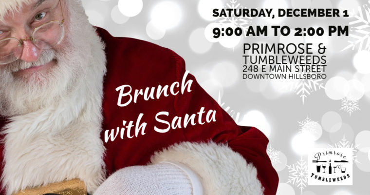 Brunch with Santa – December 1st