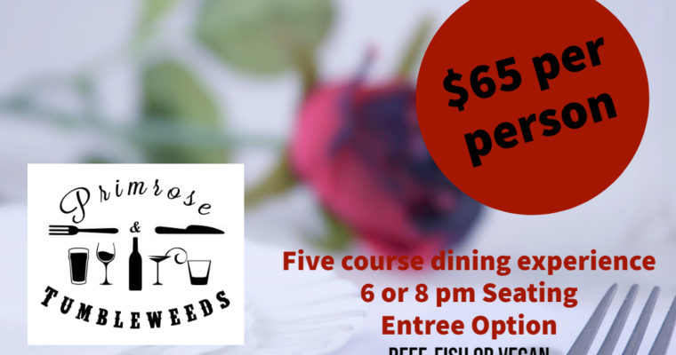 Valentine’s Dinner 2019