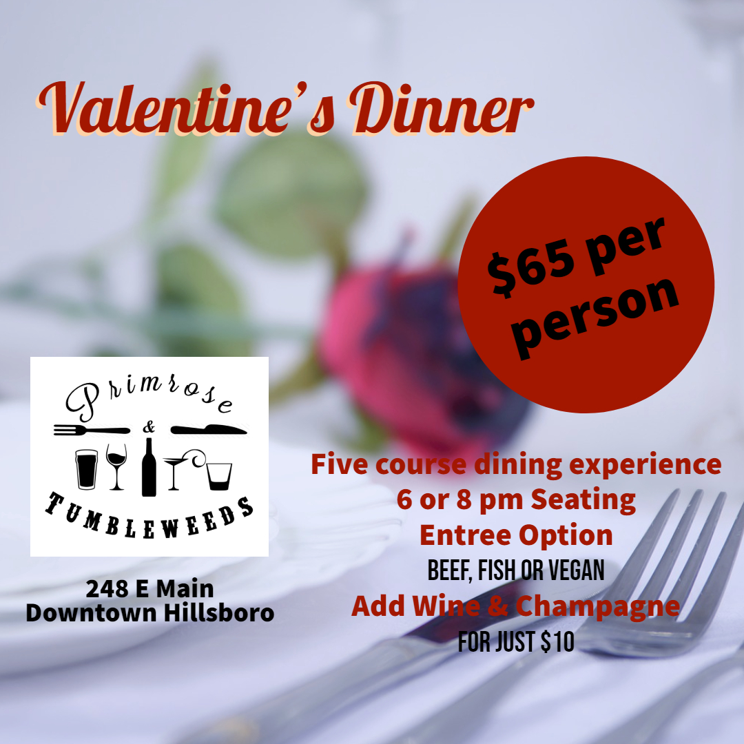 Valentine’s Dinner 2019