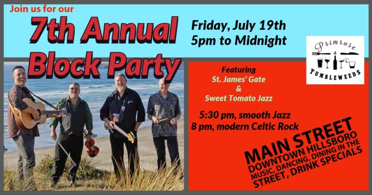 7th Annual Block Party