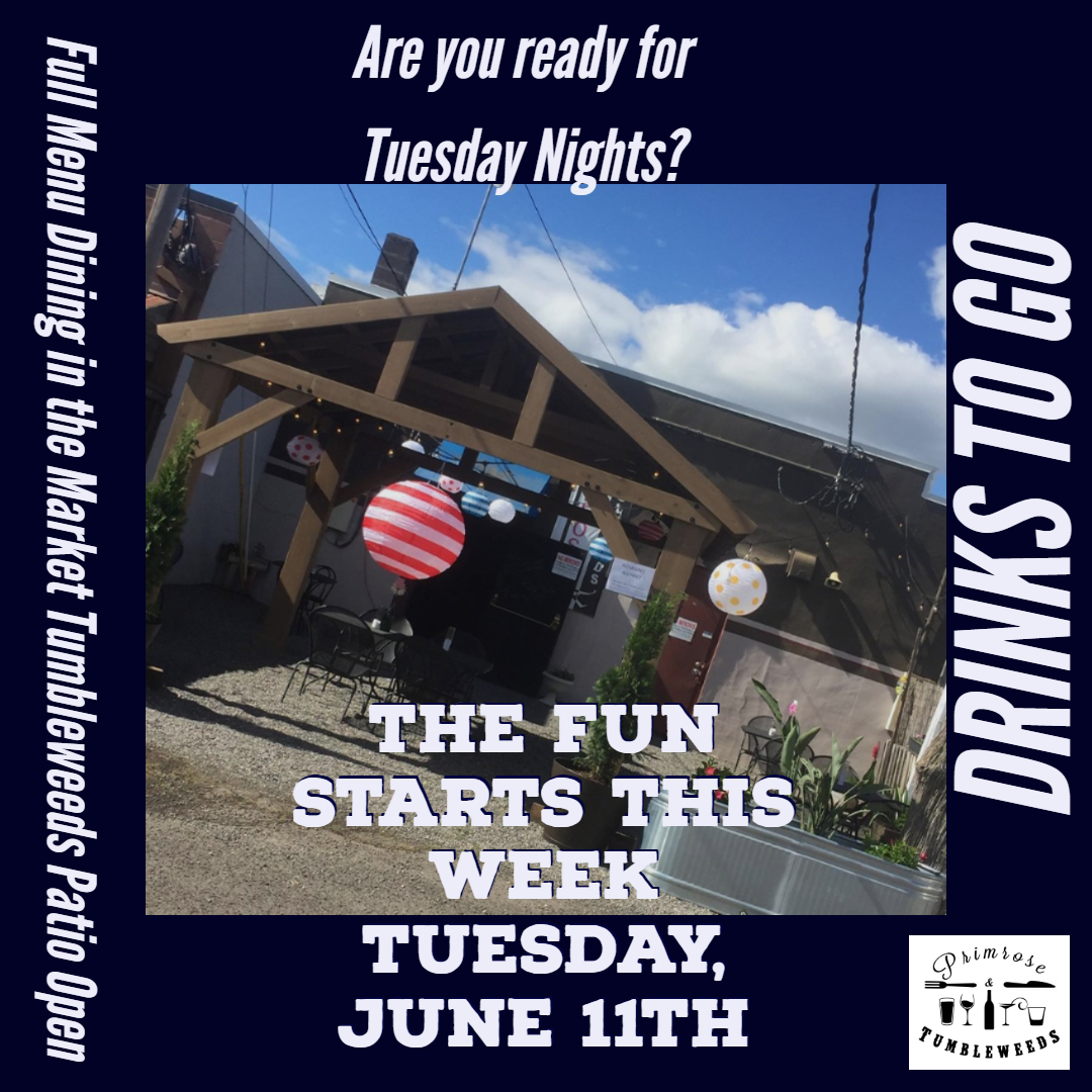 Tuesday Night Market at Primrose & Tumbleweeds