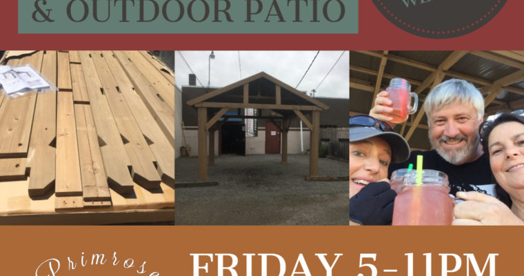 Tumbleweeds Saloon OPEN for the season